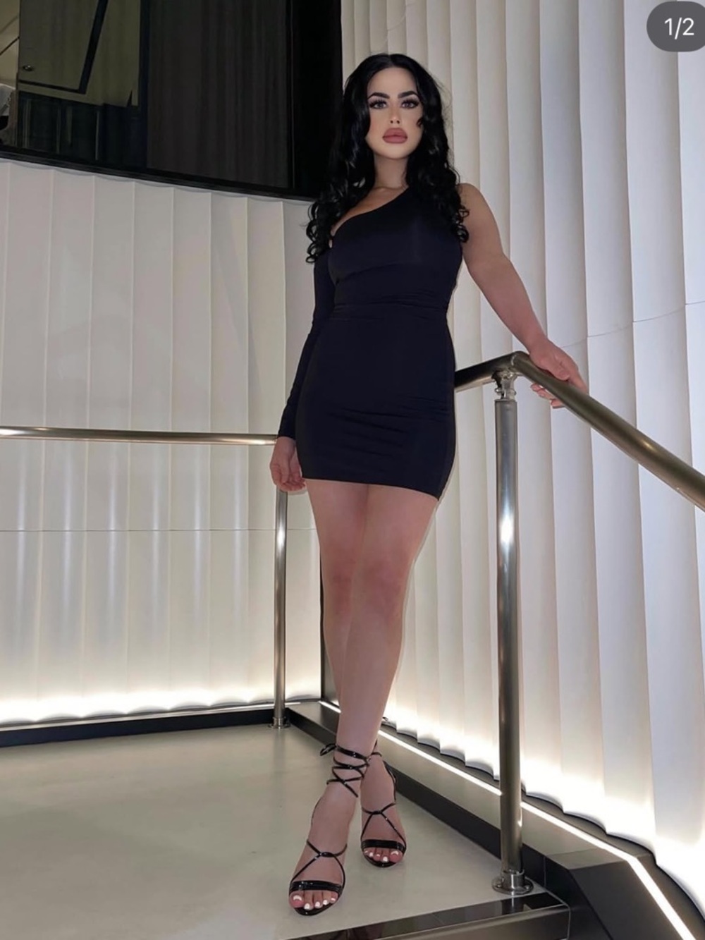 Bardot londyn cutout mini dress - Picture 2 of 7